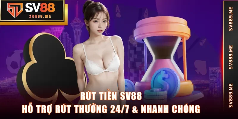 Rút tiền SV88